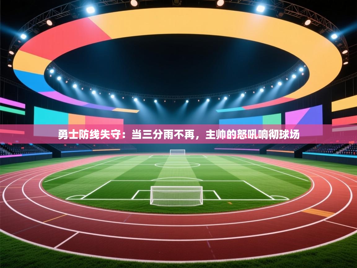 勇士防线失守：当三分雨不再，主帅的怒吼响彻球场  第2张